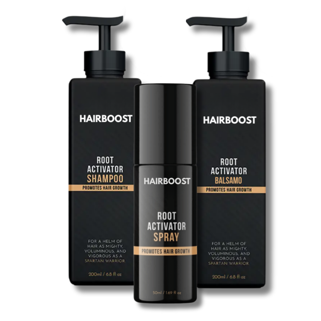 Shampoo + Balsamo + Spray