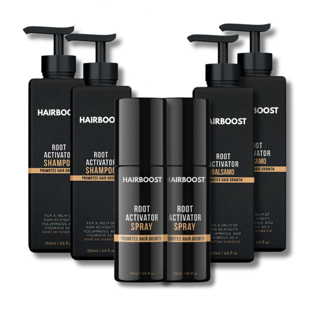 Shampoo + Balsamo + Spray x2