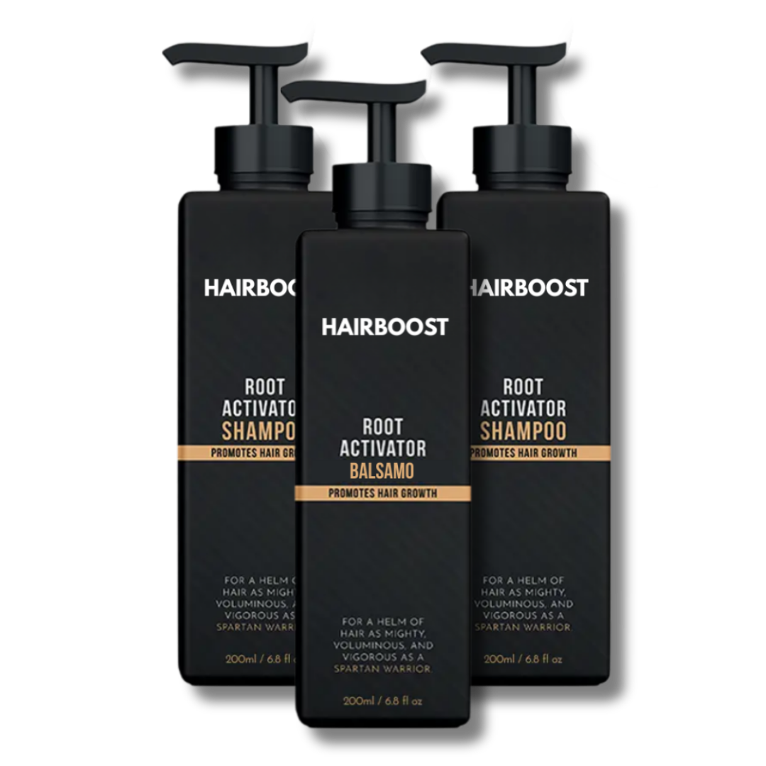 2 x Shampoo + 1x Balsamo
