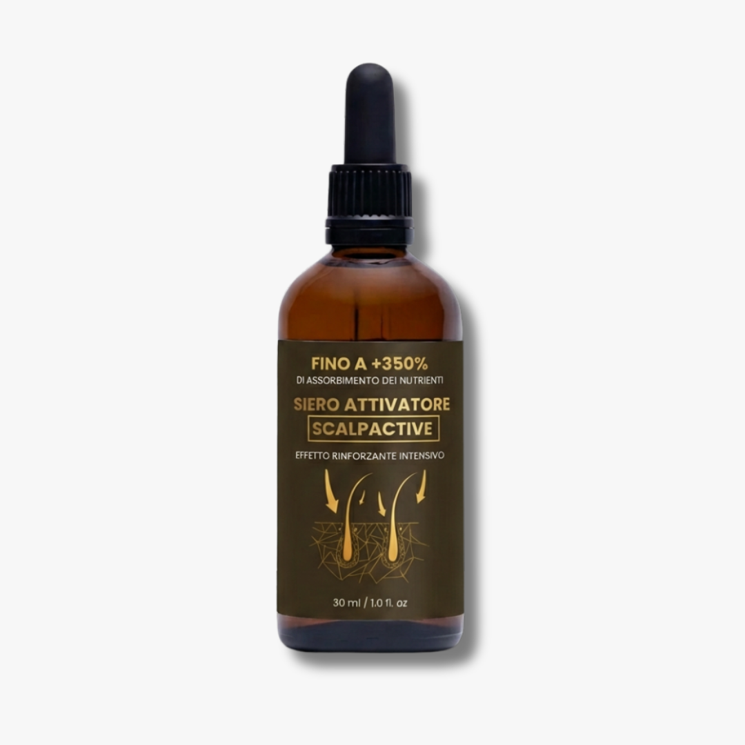 Siero Attivatore della Ricrescita dei Capelli ScalpActive