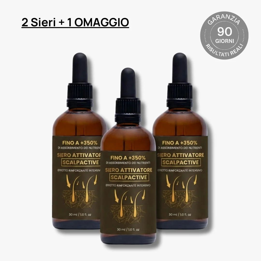 Siero Attivatore della Ricrescita dei Capelli ScalpActive