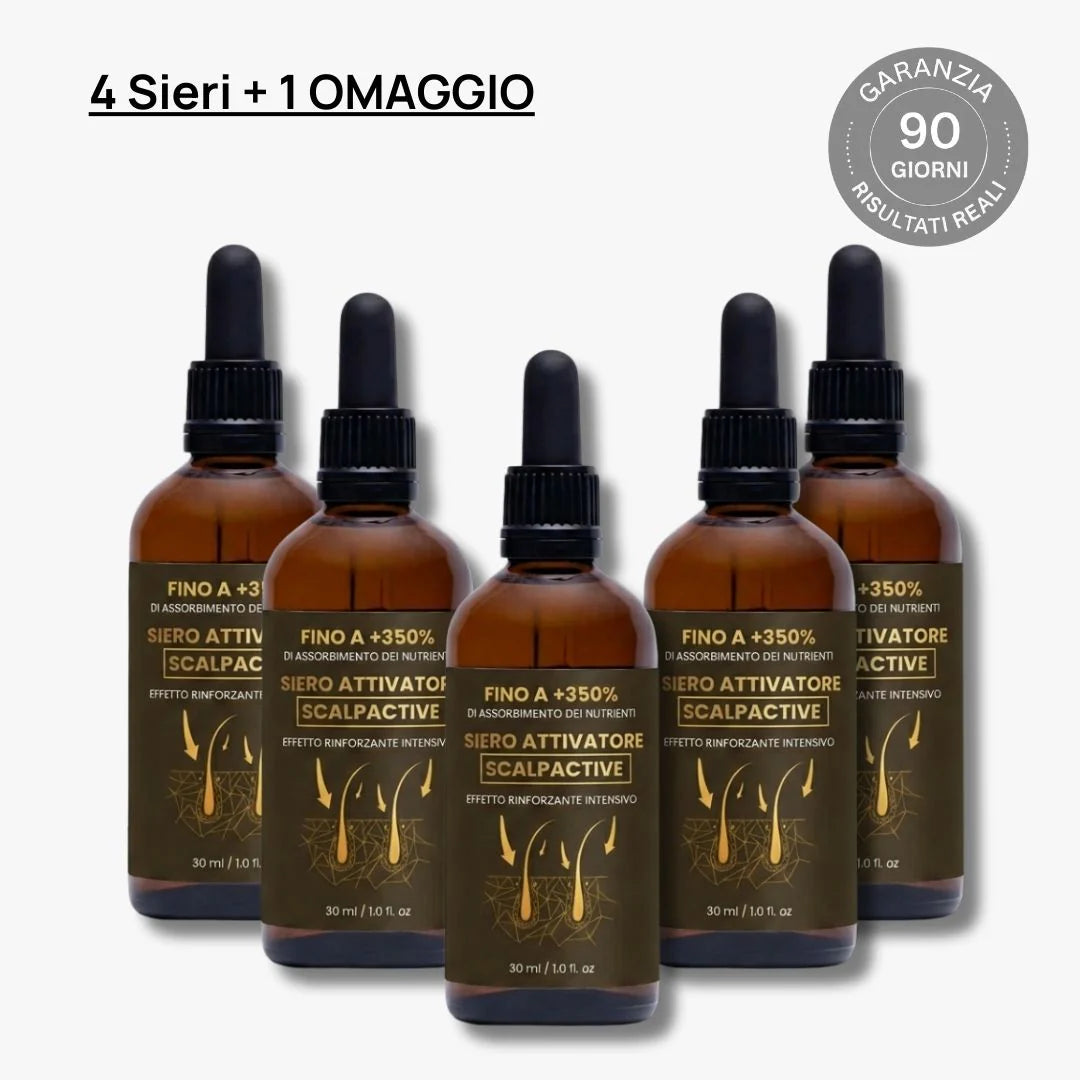 Siero Attivatore della Ricrescita dei Capelli ScalpActive