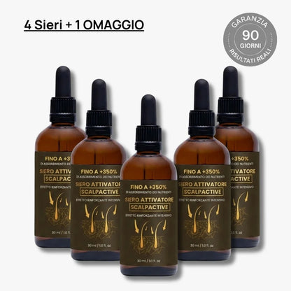Siero Attivatore della Ricrescita dei Capelli ScalpActive