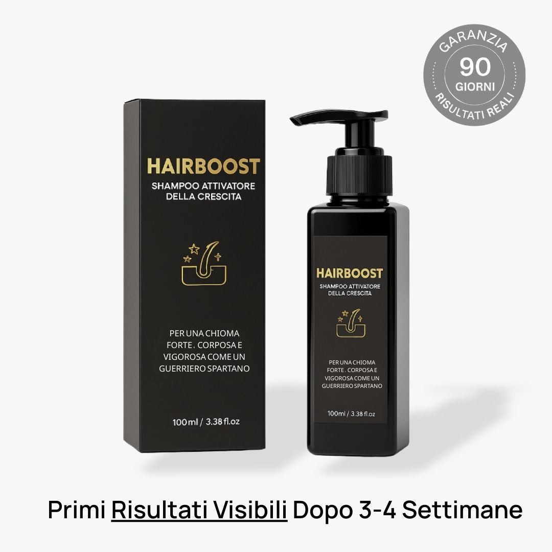 Shampoo Attivatore di Ricrescita Hairboost™