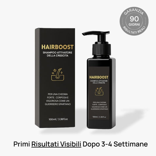 Shampoo Attivatore di Ricrescita Hairboost™