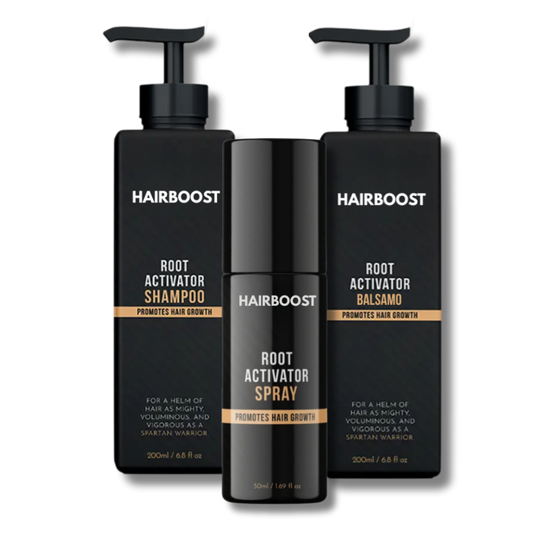 Shampoo + Balsamo + Spray