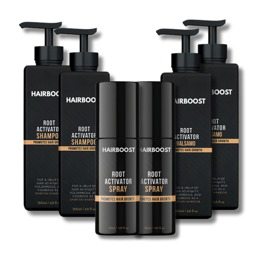 Shampoo + Balsamo + Spray x2