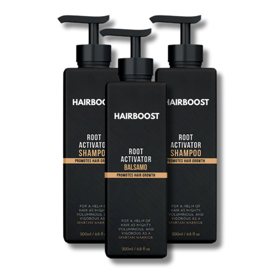 2 x Shampoo + 1x Balsamo