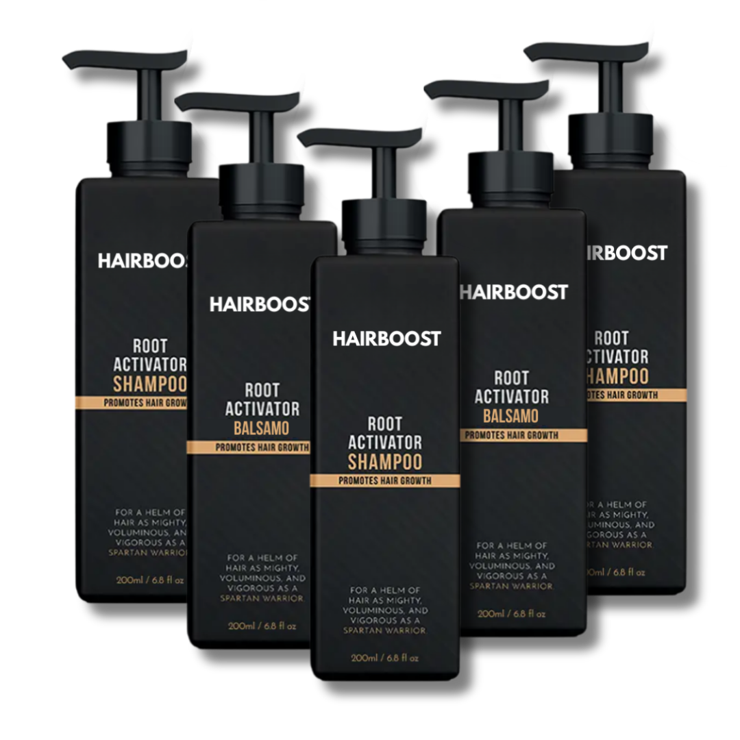 3x Shampoo + 2x Balsamo
