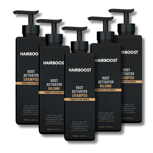 3x Shampoo + 2x Balsamo