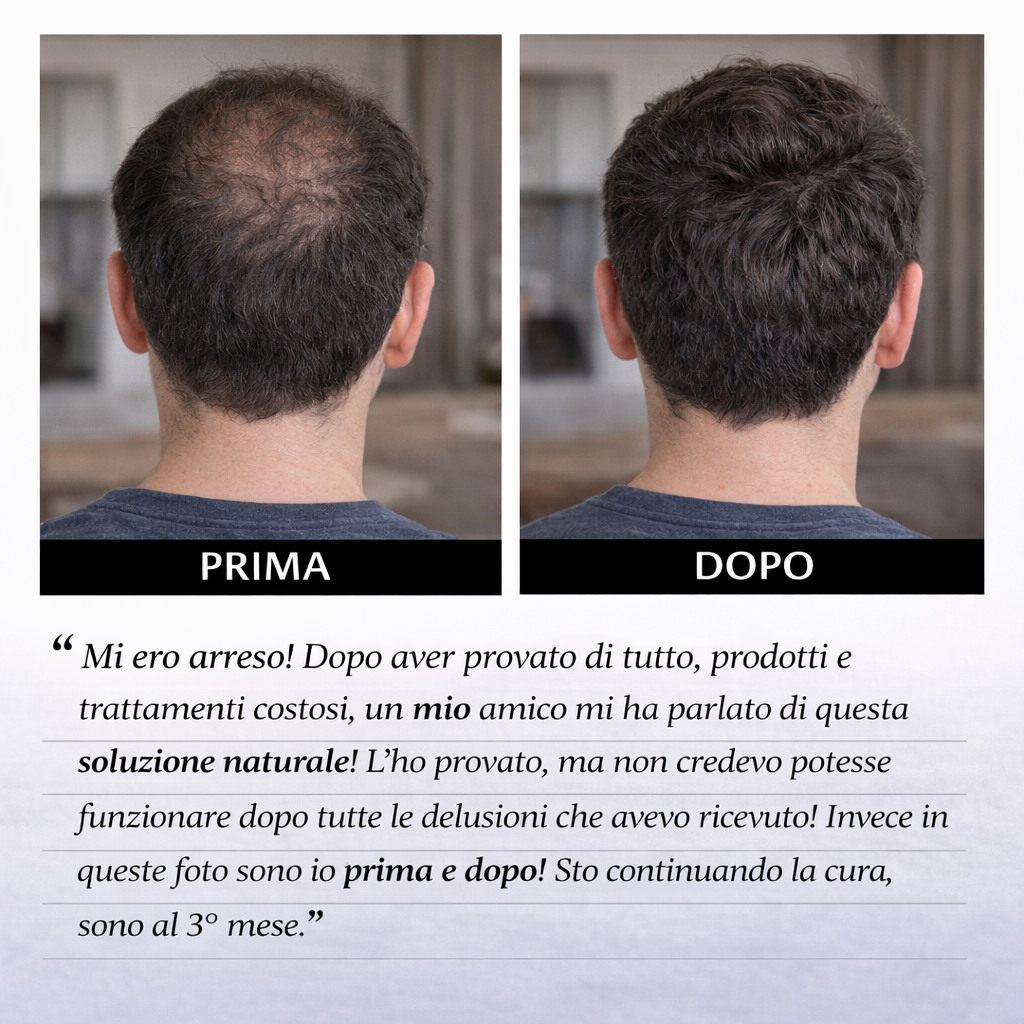 Hairboost® Sistema di Micro-Infusione Capillare per Favorire la Ricrescita dei Capelli