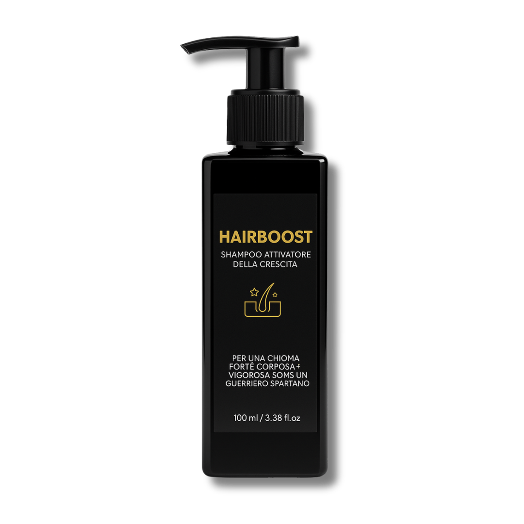 HairBoost - Shampoo Attivatore