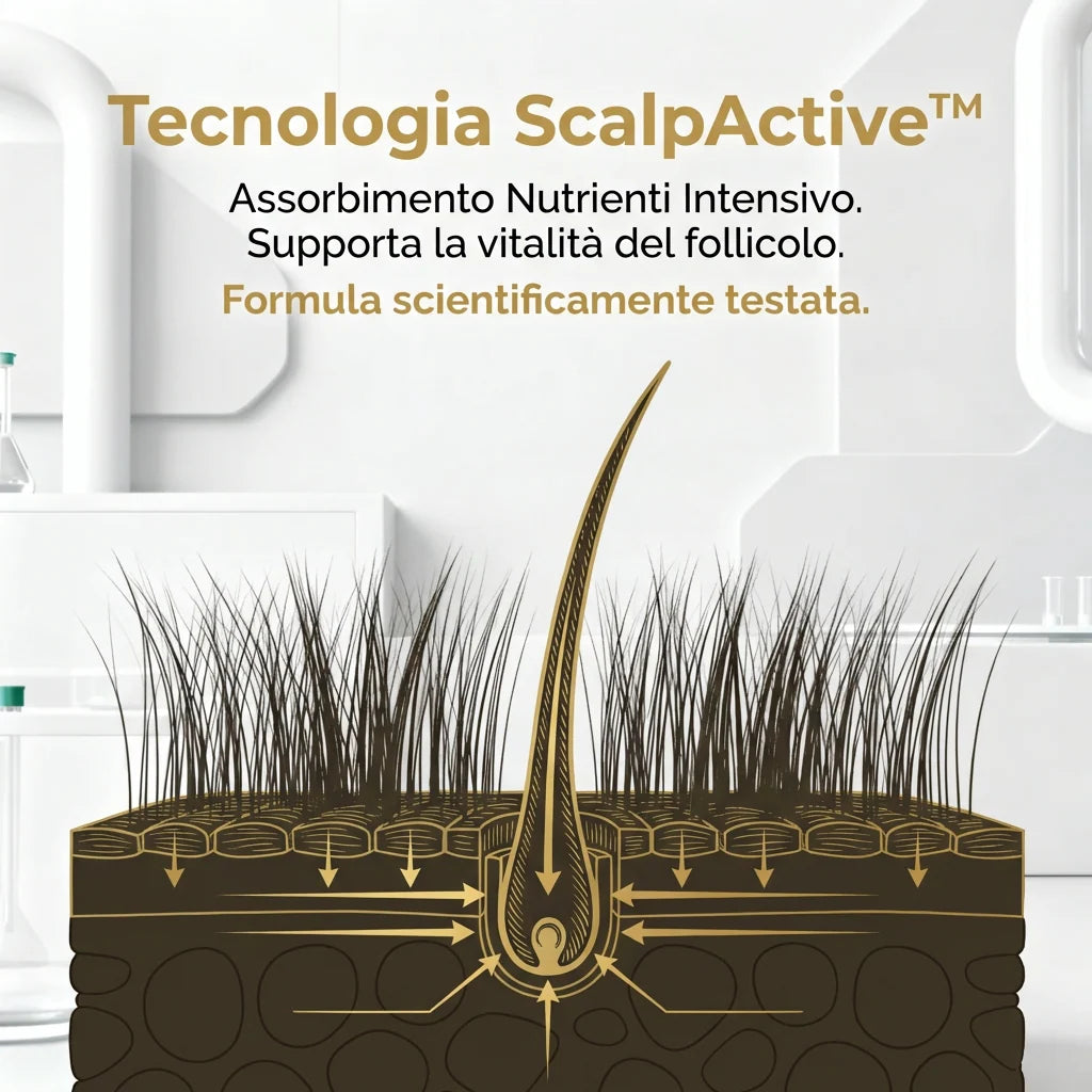 Siero Attivatore della Ricrescita dei Capelli ScalpActive