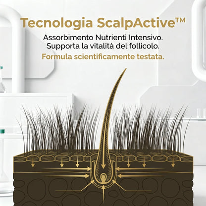 Siero Attivatore della Ricrescita dei Capelli ScalpActive