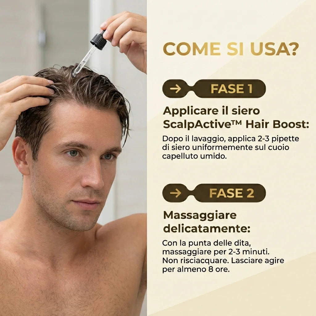 Siero Attivatore della Ricrescita dei Capelli ScalpActive