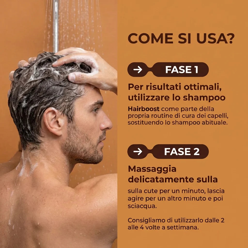 HairBoost - Shampoo Attivatore