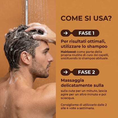 HairBoost - Shampoo Attivatore