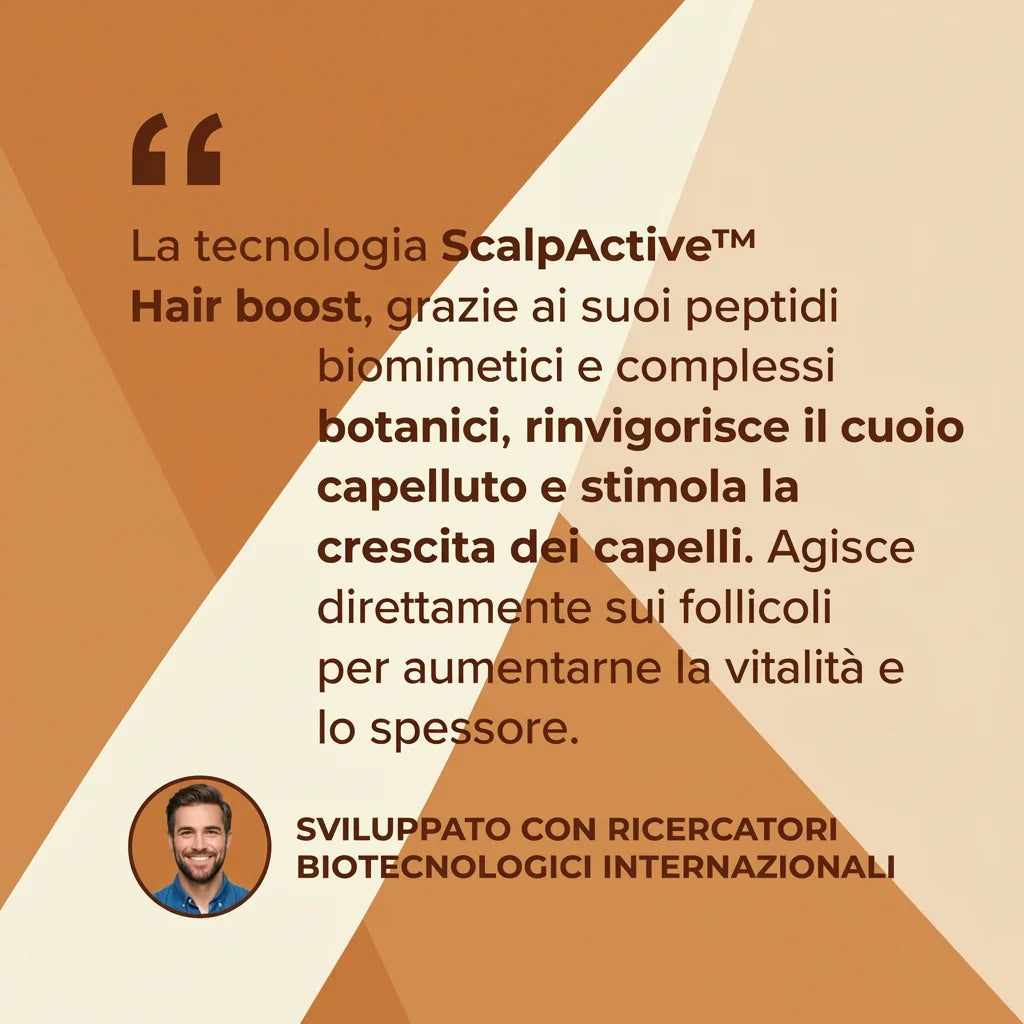 Siero Attivatore della Ricrescita dei Capelli ScalpActive