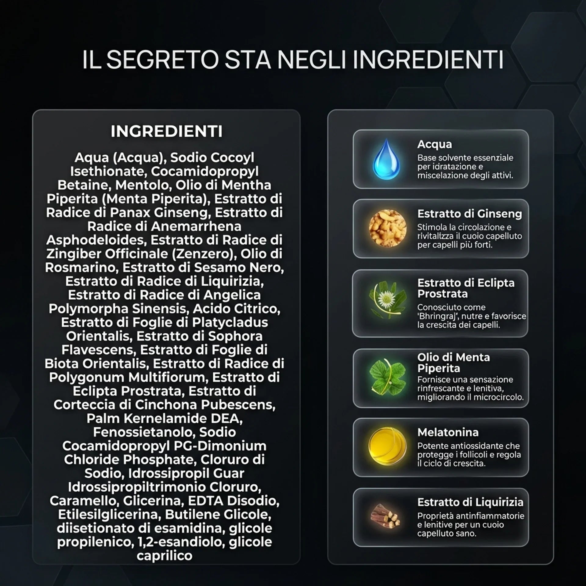 HairBoost - Shampoo Attivatore
